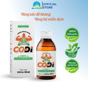 Codi - increases resistance, enhances immunity, anti-inflammation
